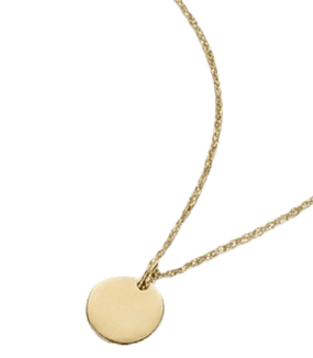 Simple necklace